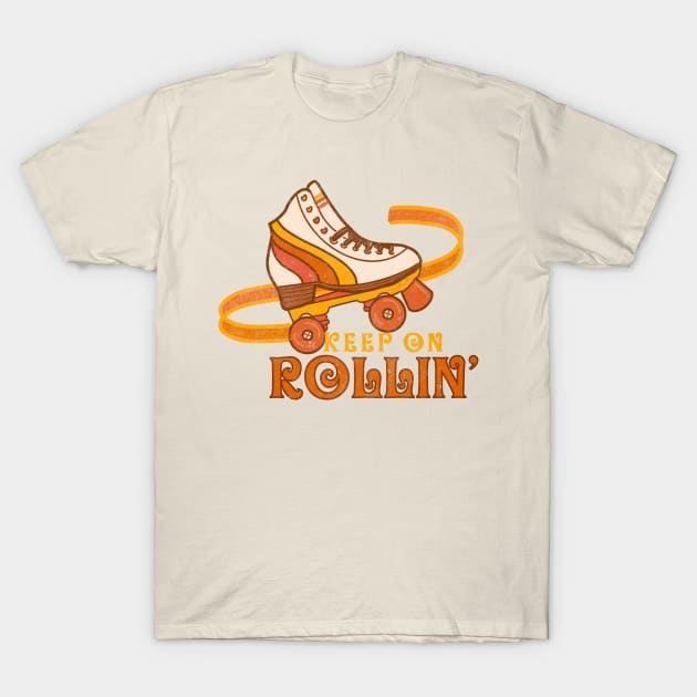 Keep on Rollin’ T-Shirt by Fluffymafi